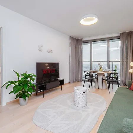 公寓 Skyline River & Eurovea Tower 布拉迪斯拉发