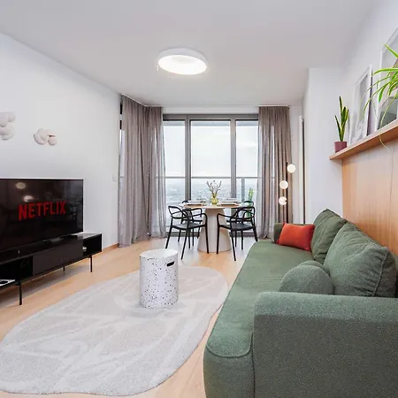 公寓 Skyline River & Eurovea Tower 布拉迪斯拉发