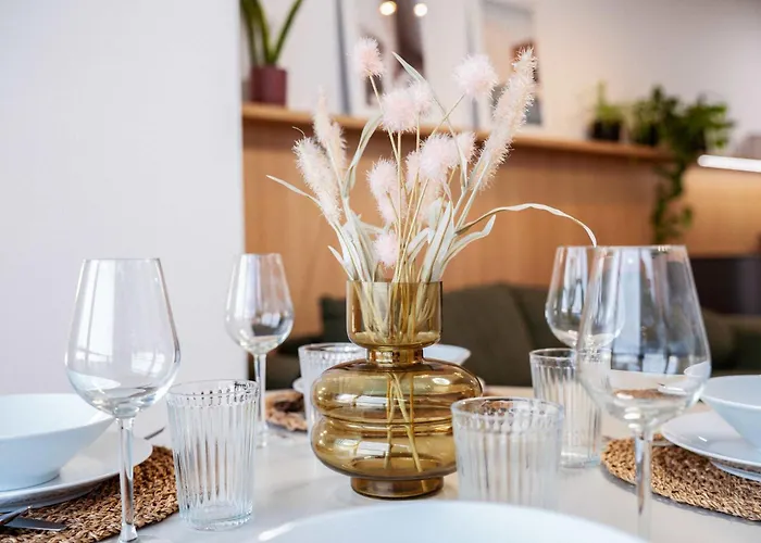 아파트 Skyline River & Eurovea Tower