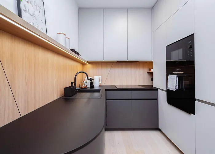 公寓 Skyline River & Eurovea Tower *