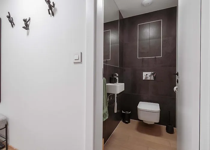 Skyline River & Eurovea Tower 公寓 布拉迪斯拉发