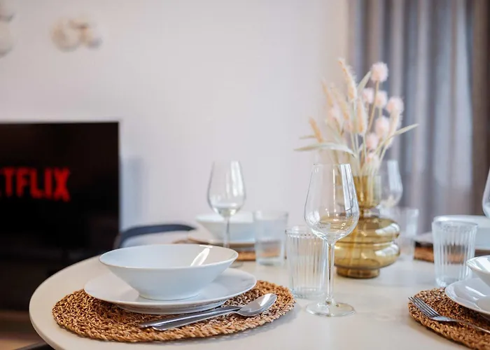 公寓 Skyline River & Eurovea Tower *