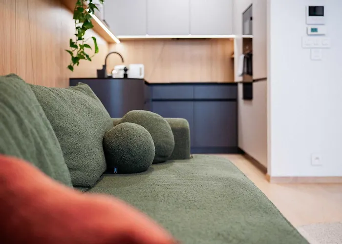 Skyline River & Eurovea Tower 公寓